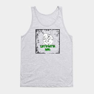 Let's rot in bed Tank Top